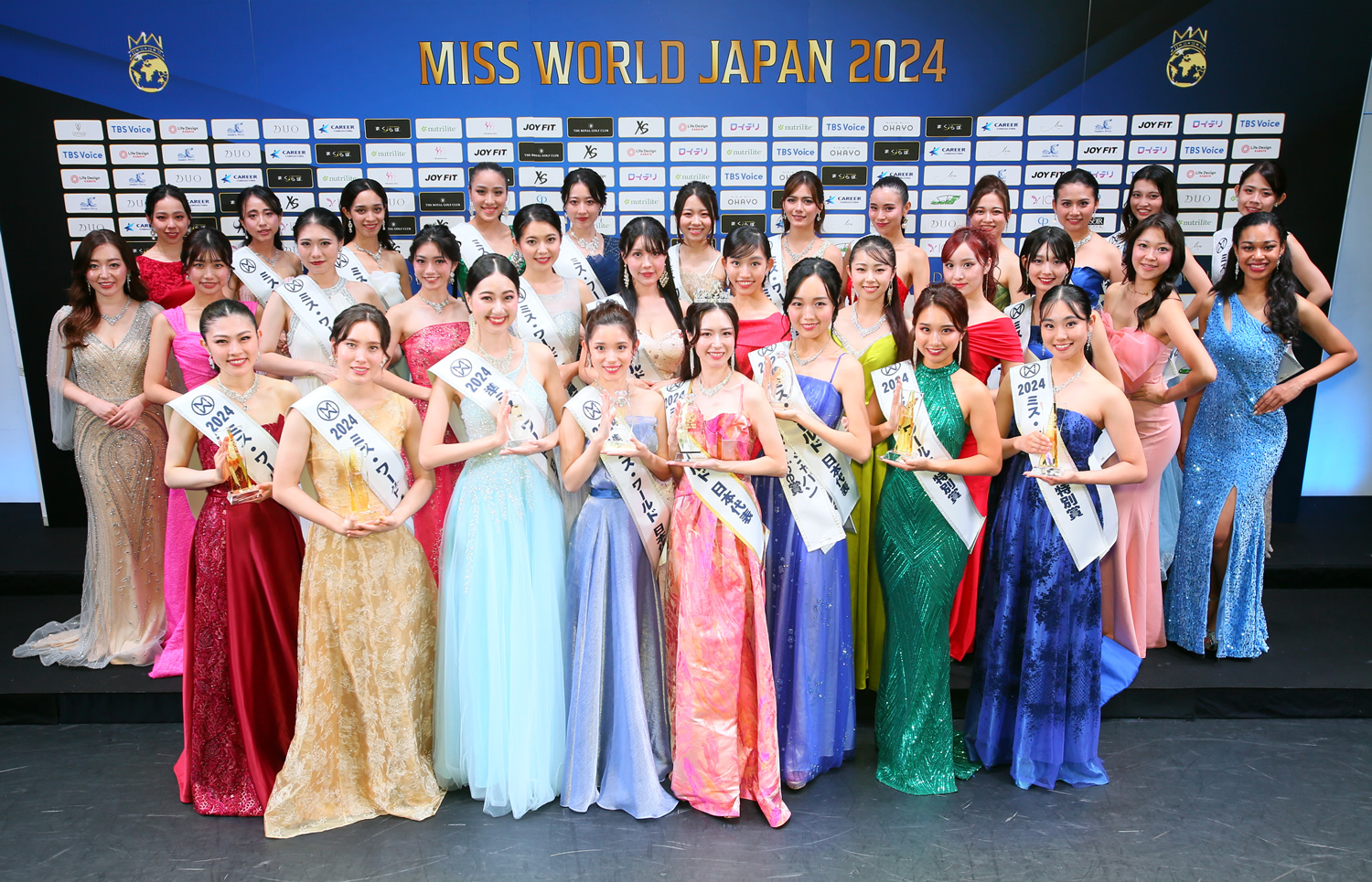 ミス・ワールド・ジャパン2024ファイナリスト32名