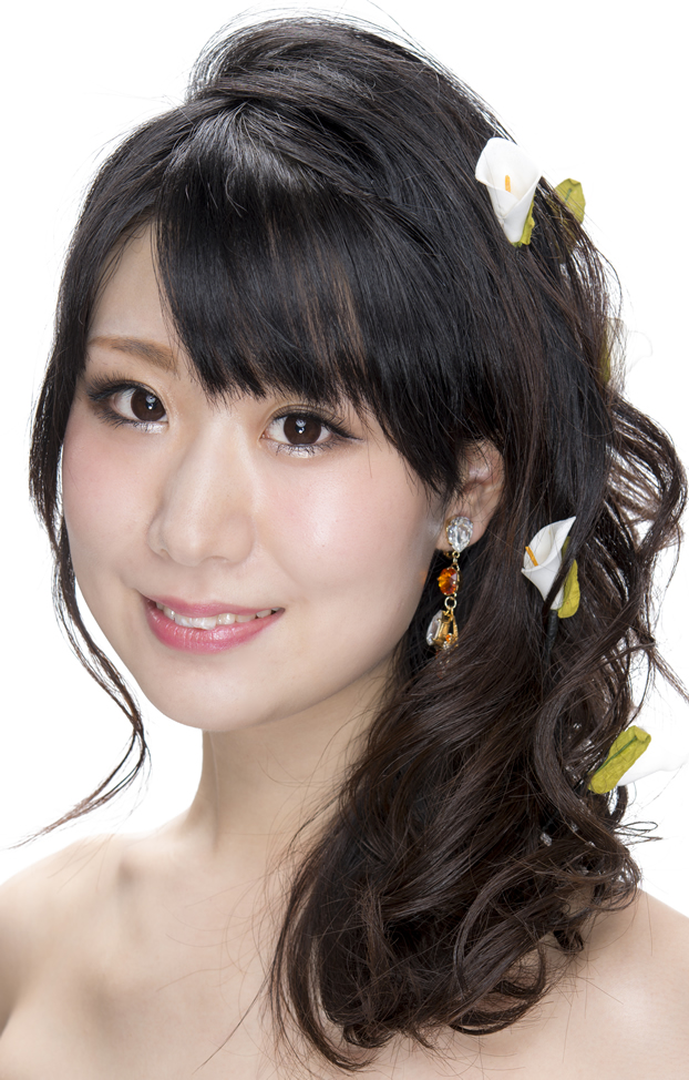 ミス・ワールド・ジャパン2015ファイナリスト 恵比須 梨華