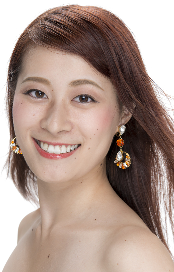 ミス・ワールド・ジャパン2015ファイナリスト 中武 夢未