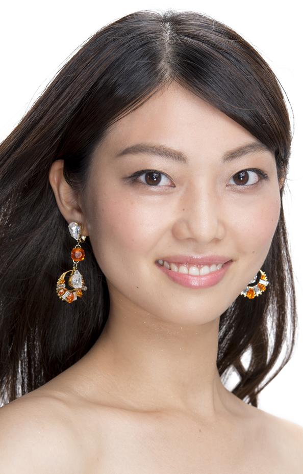 ミス・ワールド・ジャパン2015ファイナリスト 大庭 絃子