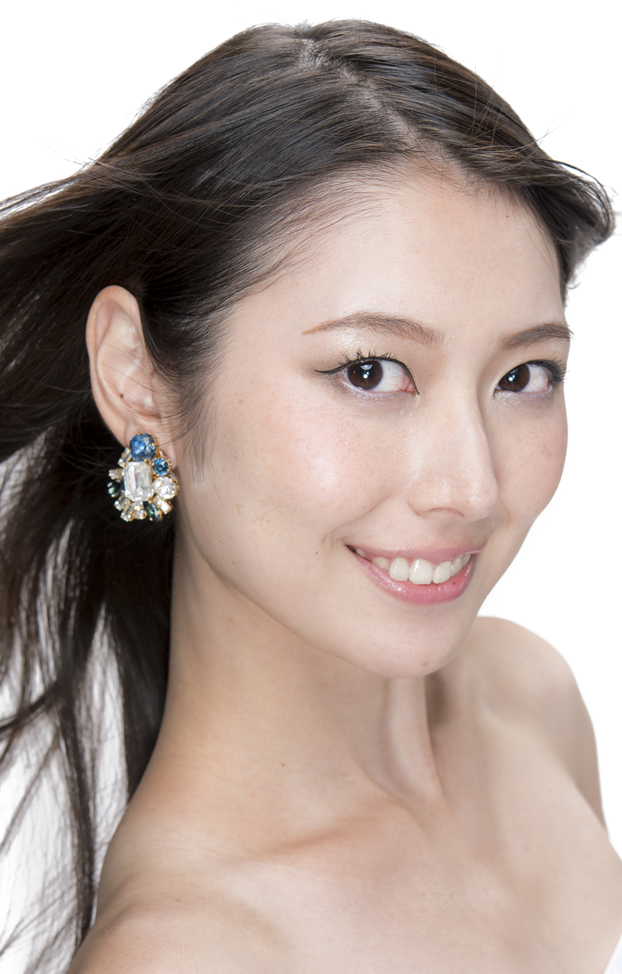 ミス・ワールド・ジャパン2015ファイナリスト 大杉 麗美