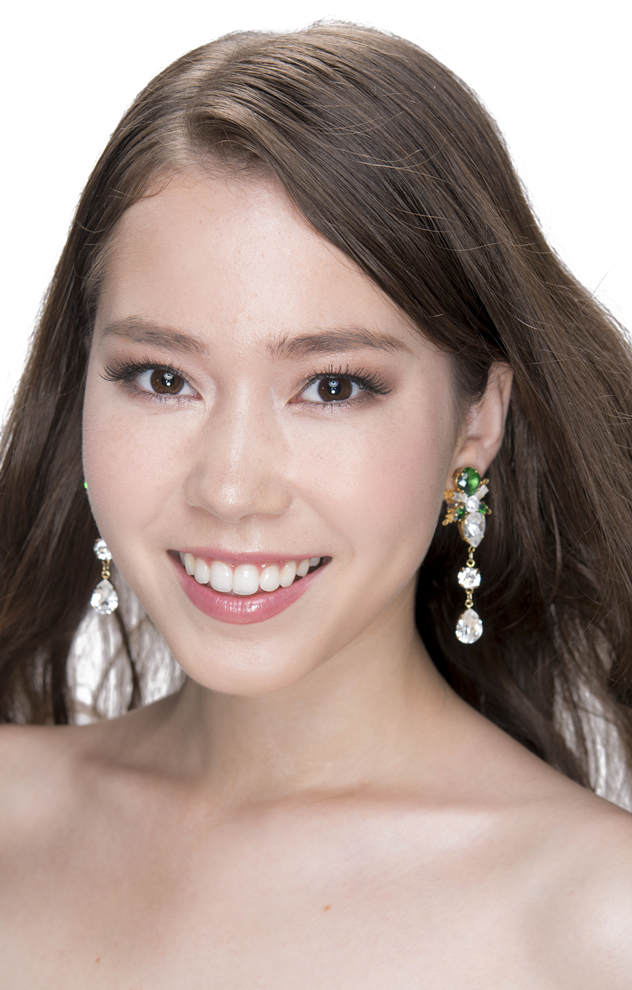 ミス・ワールド・ジャパン2015ファイナリスト ロバートソン 夏妃