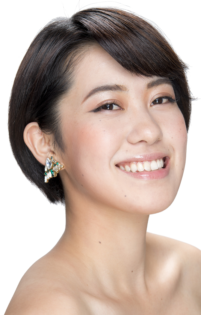 ミス・ワールド・ジャパン2015ファイナリスト 竹内 悠