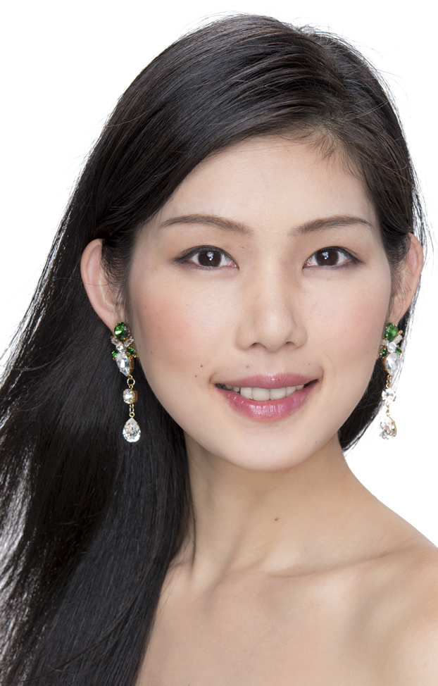 ミス・ワールド・ジャパン2015ファイナリスト 田中 セシル