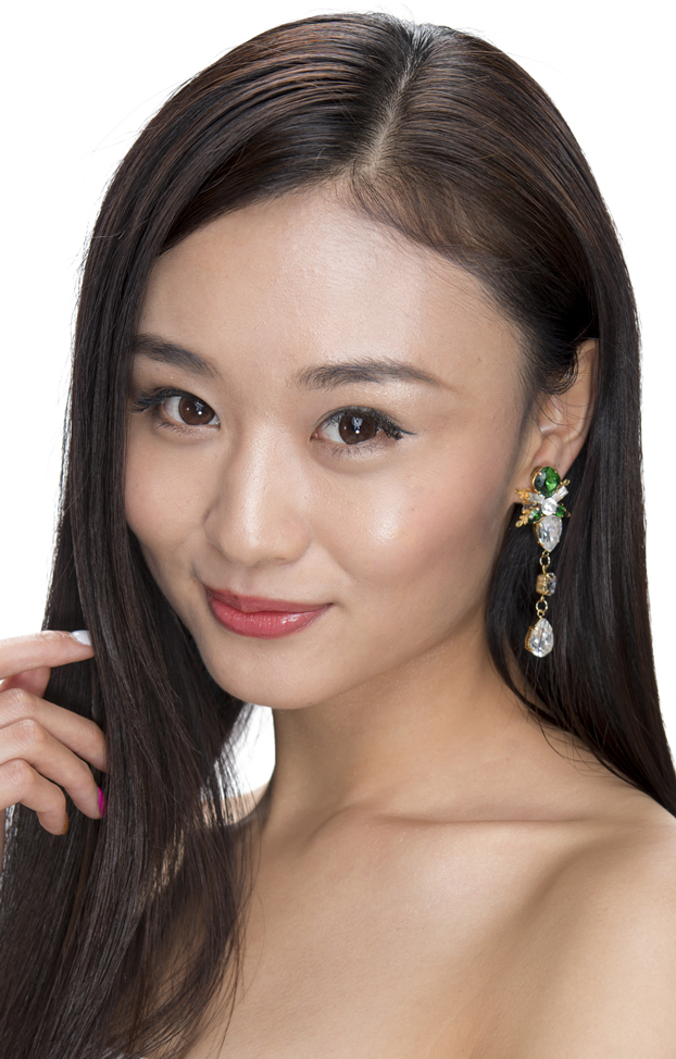 ミス・ワールド・ジャパン2015ファイナリスト 山岡 文佳