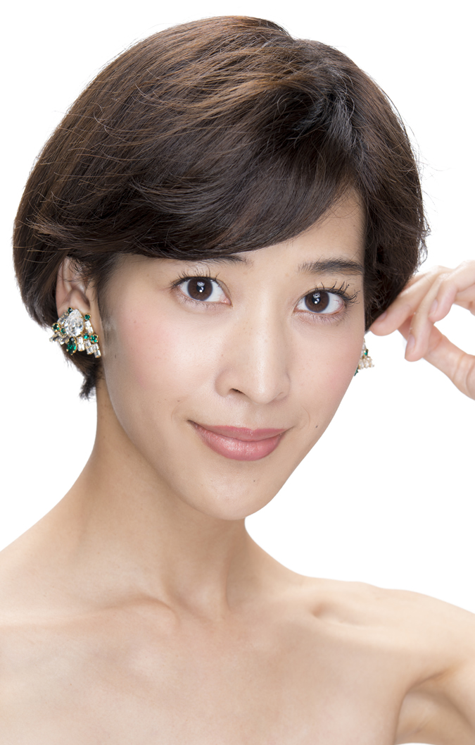 ミス・ワールド・ジャパン2015ファイナリスト 吉岡 仁美