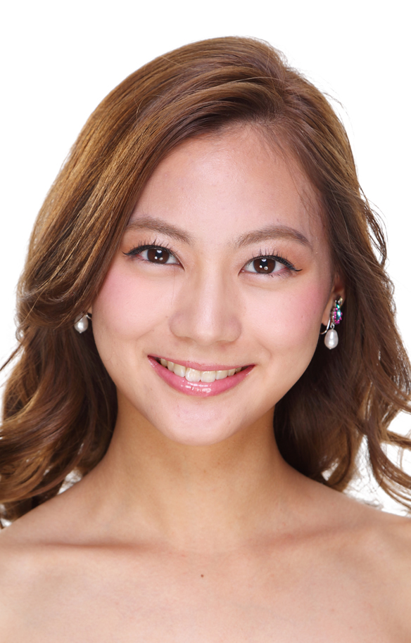 ミス・ワールド・ジャパン2016ファイナリスト 古田 汐里