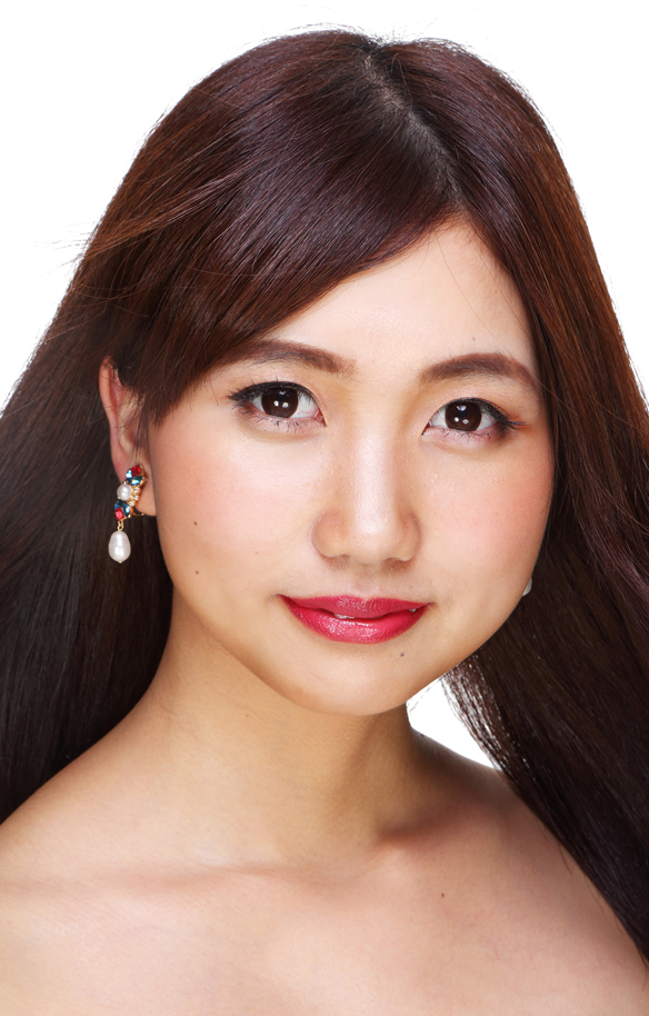 ミス・ワールド・ジャパン2016ファイナリスト 石田 瑠美子