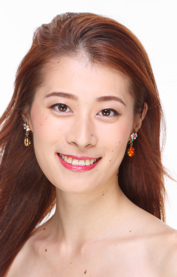 ミス・ワールド・ジャパン2016ファイナリスト 中武 夢未