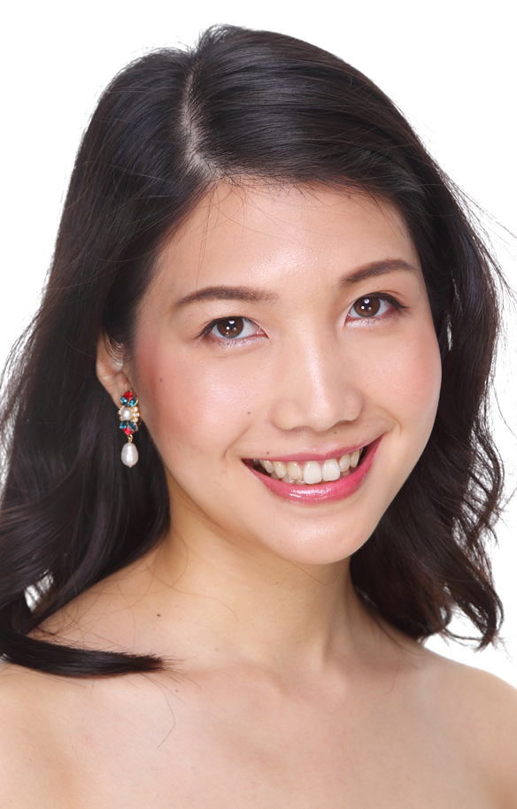 ミス・ワールド・ジャパン2016ファイナリスト 高石 明日香