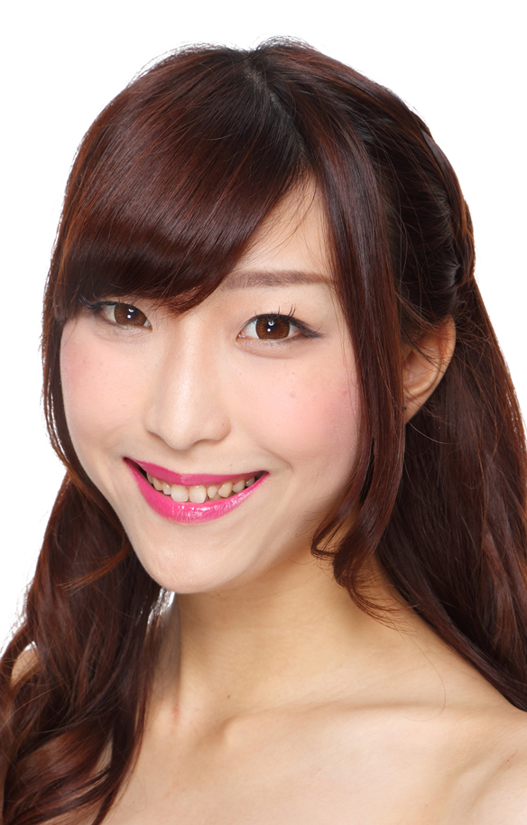 ミス・ワールド・ジャパン2016ファイナリスト 利波 里奈