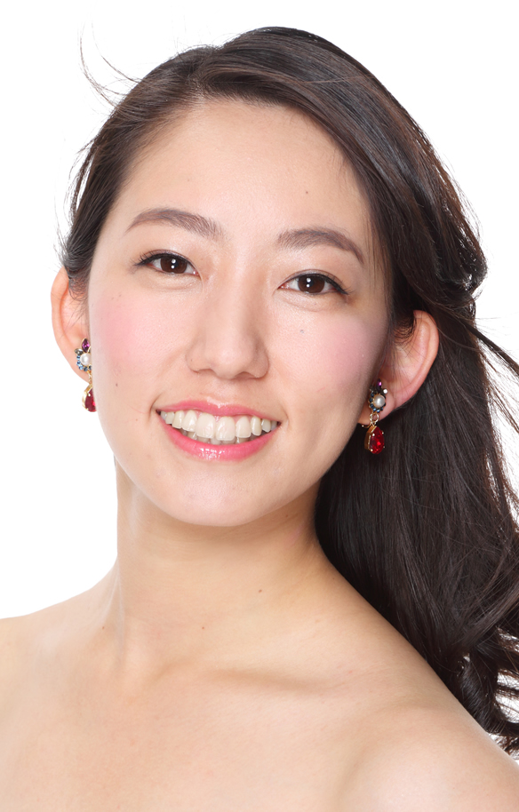 ミス・ワールド・ジャパン2016ファイナリスト 土田 彩花