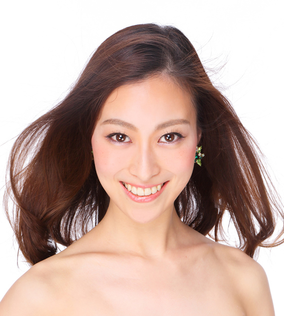 ミス・ワールド・ジャパン2017ファイナリスト 長内 里菜