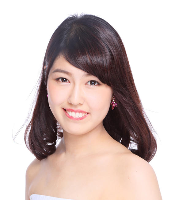 ミス・ワールド・ジャパン2017ファイナリスト 佐々木 梨花