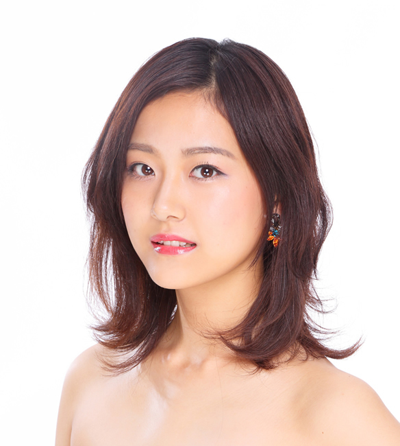 ミス・ワールド・ジャパン2017ファイナリスト 佐藤 茜