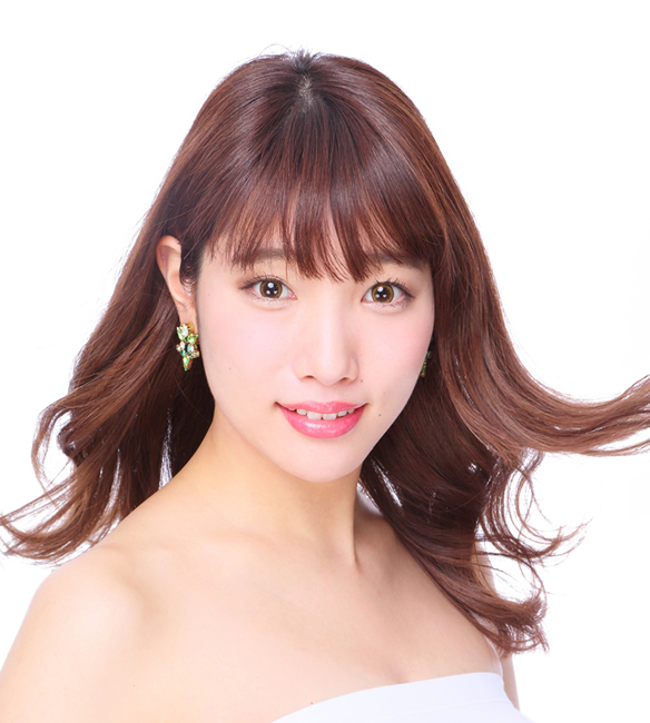 ミス・ワールド・ジャパン2017ファイナリスト 山村 里果