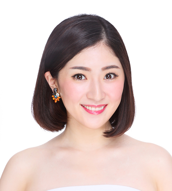 ミス・ワールド・ジャパン2017ファイナリスト 倭 早希