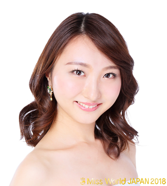 ミス・ワールド・ジャパン2018ファイナリスト 羽津 茉由子
