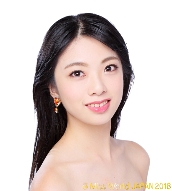 ミス・ワールド・ジャパン2018ファイナリスト 平松 里彩