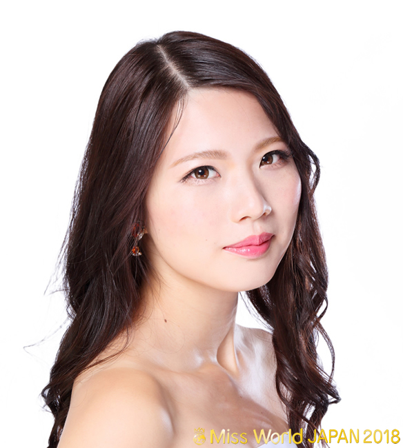 ミス・ワールド・ジャパン2018ファイナリスト 伊藤 愛