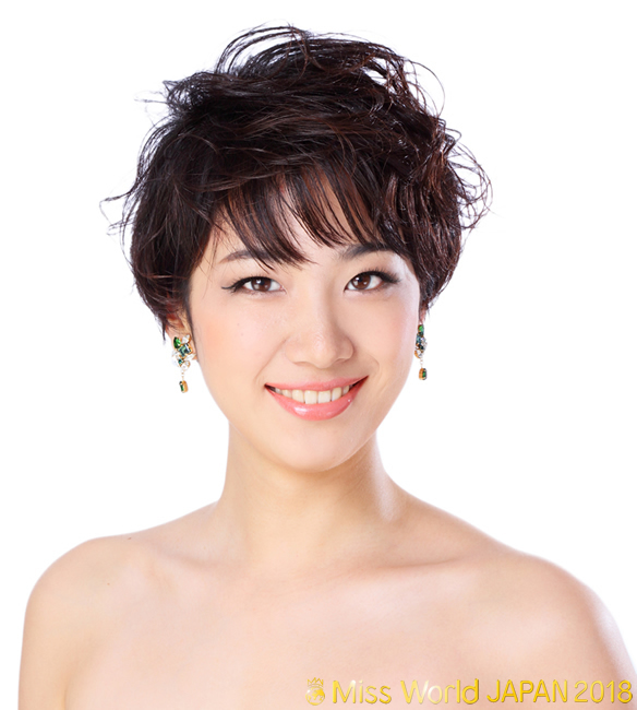 ミス・ワールド・ジャパン2018ファイナリスト 三浦 菜