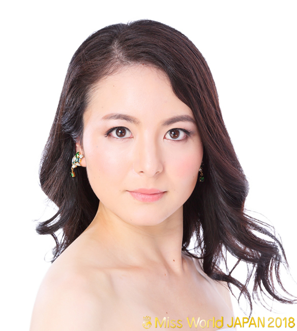 ミス・ワールド・ジャパン2018ファイナリスト 永藤 夏美