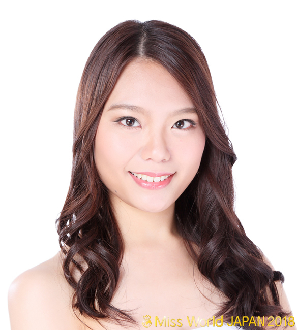ミス・ワールド・ジャパン2018ファイナリスト 野口 絵里弥