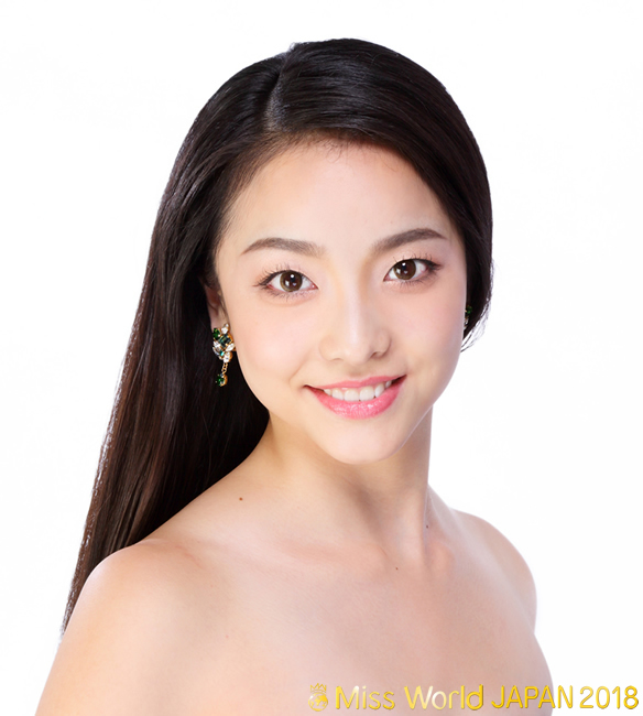 ミス・ワールド・ジャパン2018ファイナリスト 坂本 佳奈