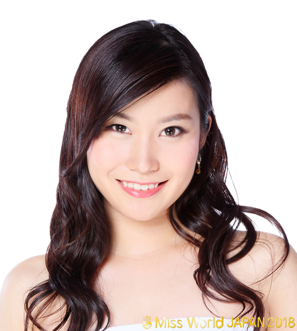 ミス・ワールド・ジャパン2018ファイナリスト 杉山 冬香