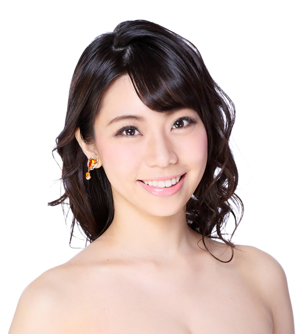 ミス・ワールド・ジャパン2018ファイナリスト 鈴木 ふみ奈