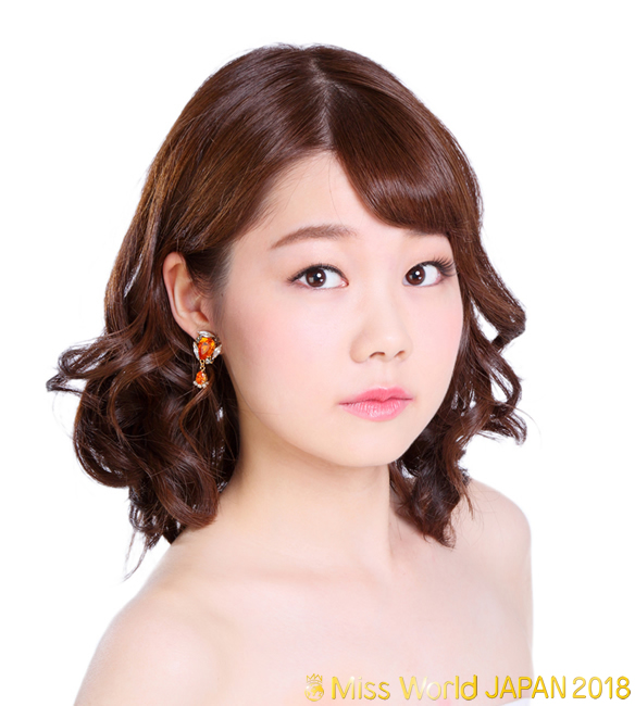 ミス・ワールド・ジャパン2018ファイナリスト 渡邊 慈子