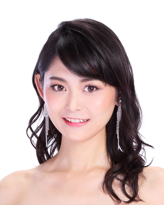 ミス・ワールド・ジャパン2019ファイナリスト 小口 佳穂