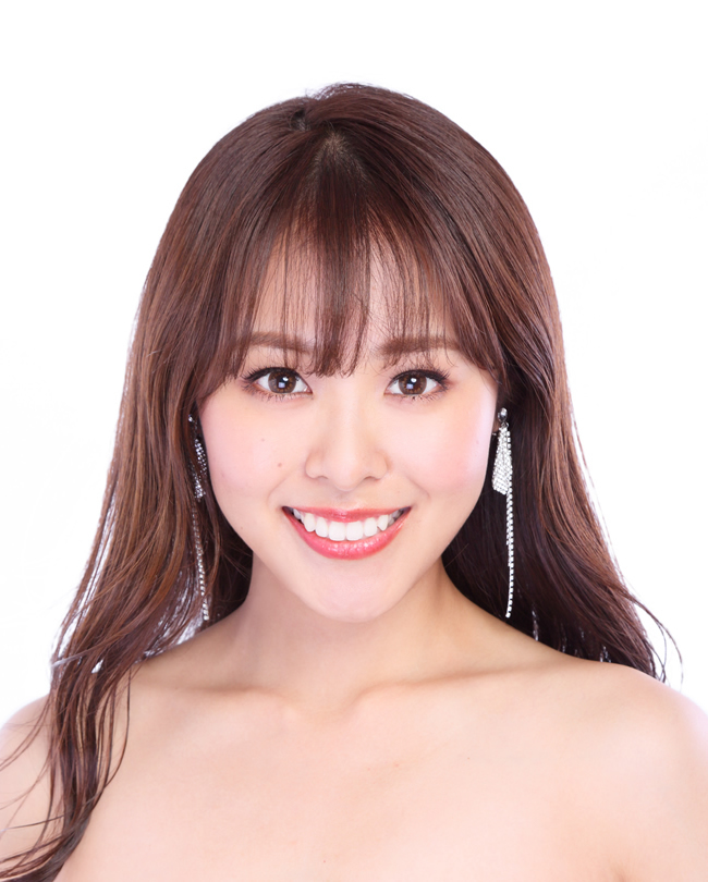 ミス・ワールド・ジャパン2019ファイナリスト 岡田 茉里乃