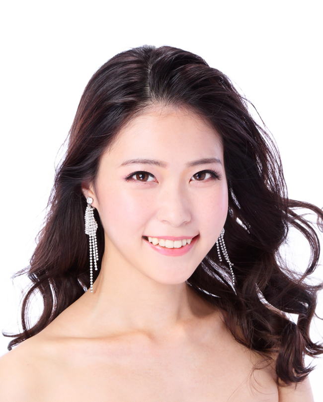 ミス・ワールド・ジャパン2019ファイナリスト 大和田 花奈