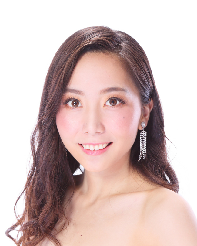ミス・ワールド・ジャパン2019ファイナリスト 内田 柚香