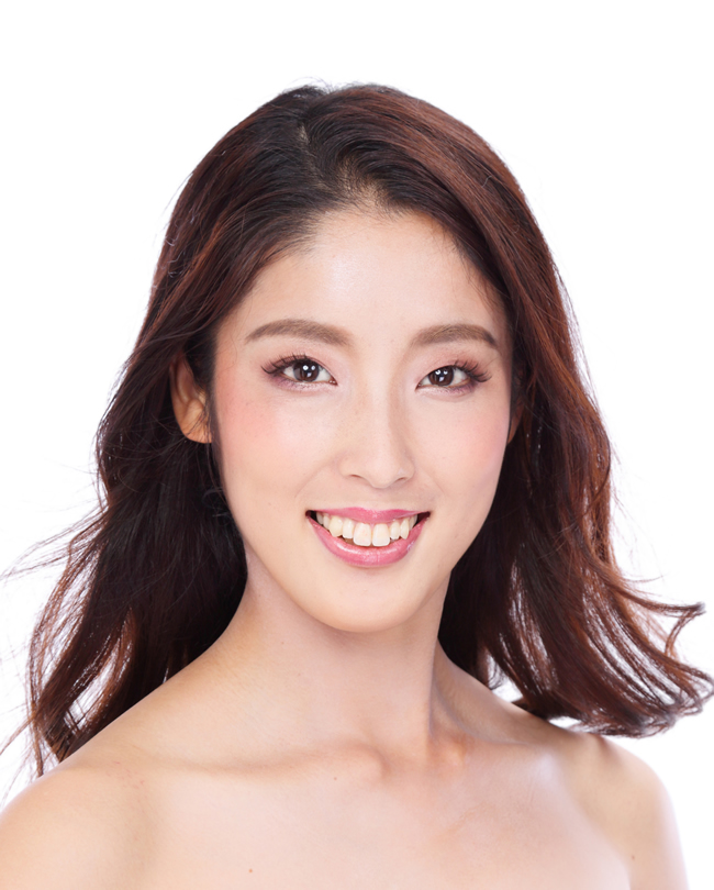 ミス・ワールド・ジャパン2020ファイナリスト 原口 莉那