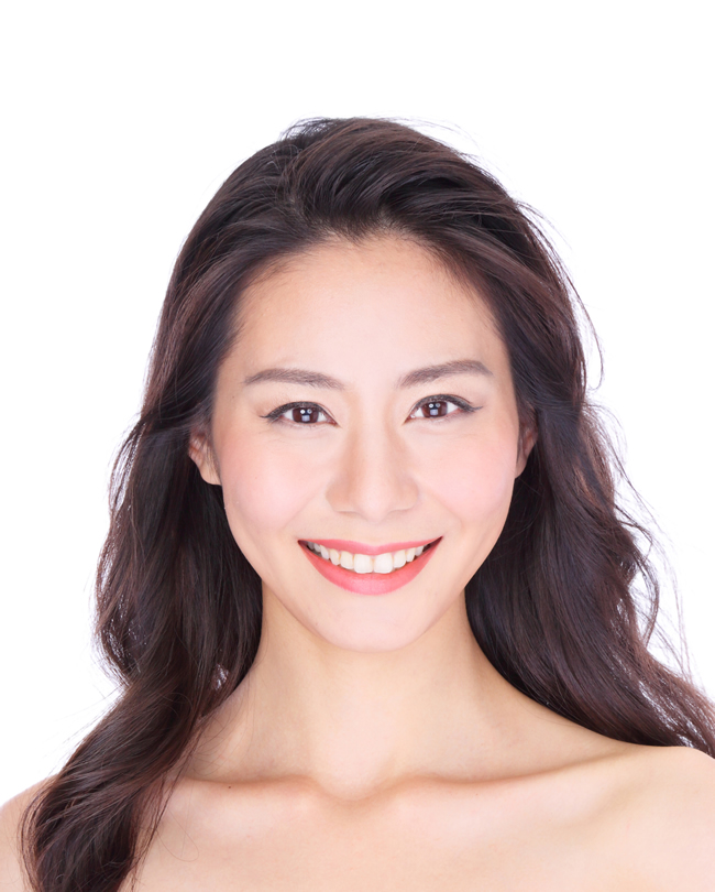 ミス・ワールド・ジャパン2020ファイナリスト 狩俣 梨乃彩