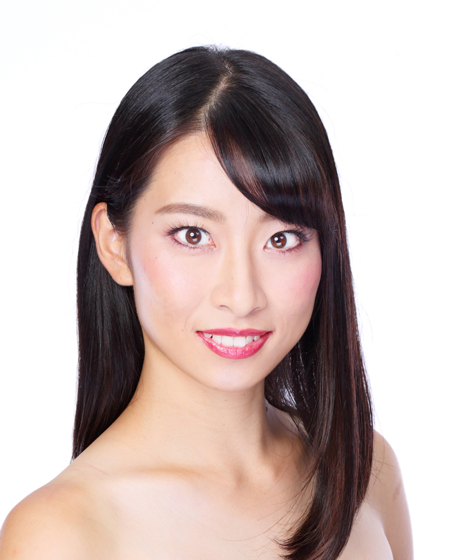 ミス・ワールド・ジャパン2020ファイナリスト 中山 朝香