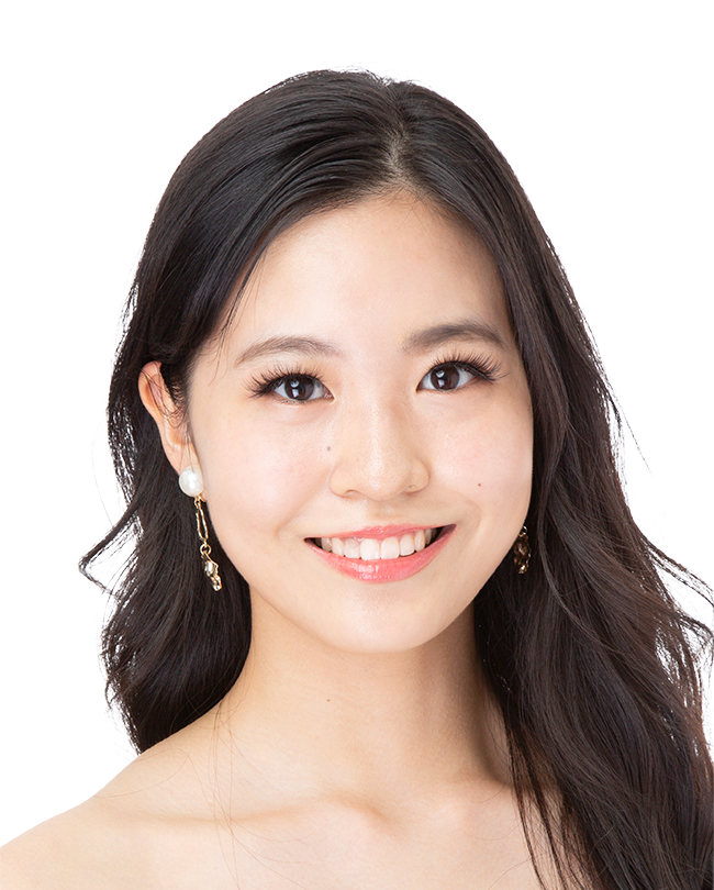 ミス・ワールド・ジャパン2021ファイナリスト 藍井 柚來