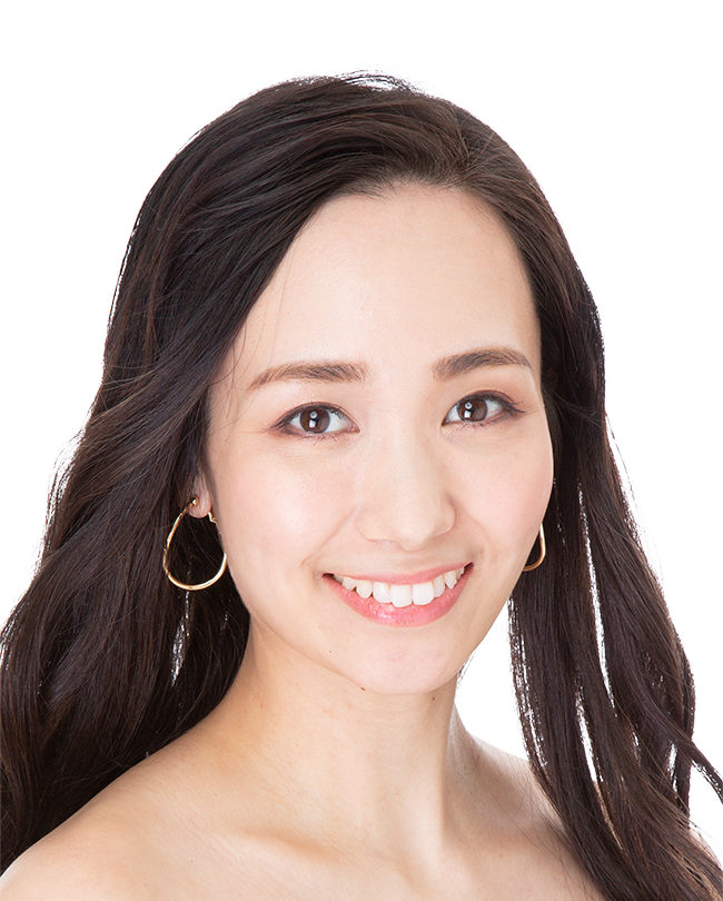 ミス・ワールド・ジャパン2021ファイナリスト 后 美咲