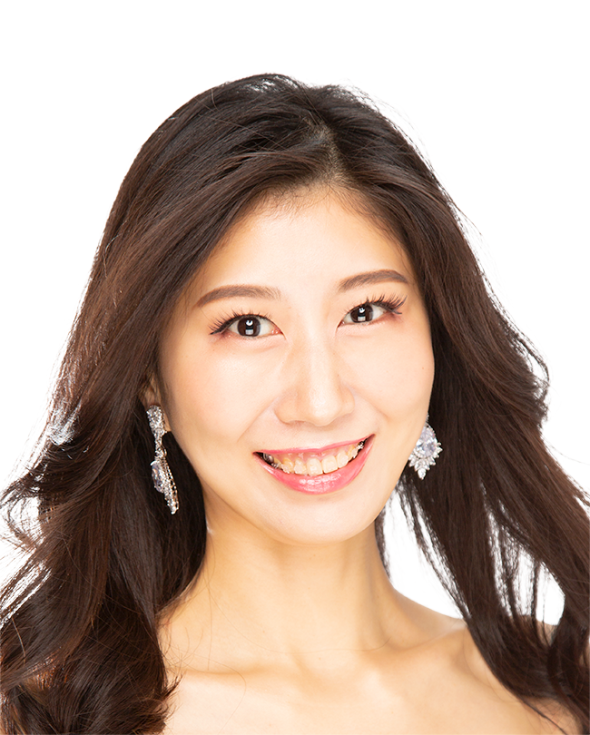ミス・ワールド・ジャパン2021ファイナリスト 一之瀬 彩