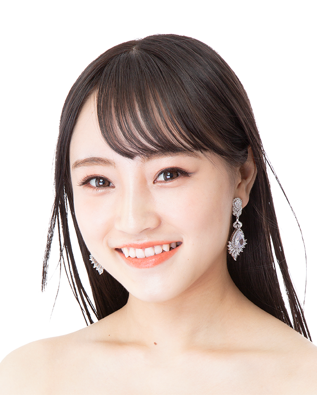 ミス・ワールド・ジャパン2021ファイナリスト 水谷 綾那