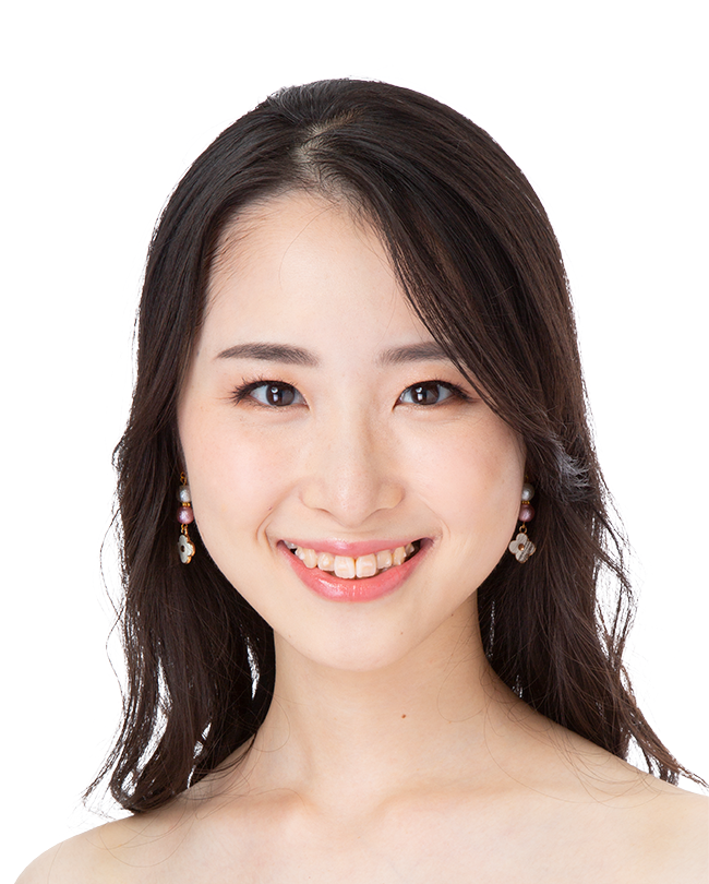 ミス・ワールド・ジャパン2021ファイナリスト 仲野 瑠花