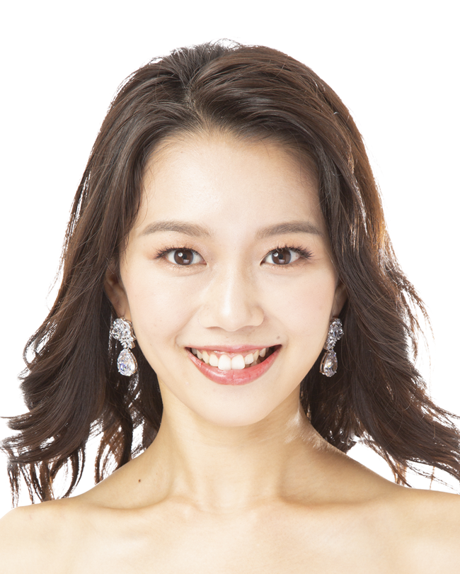 ミス・ワールド・ジャパン2021ファイナリスト 小川 美優
