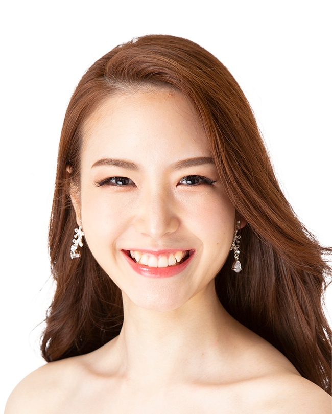 ミス・ワールド・ジャパン2021ファイナリスト 冨田 キアナ