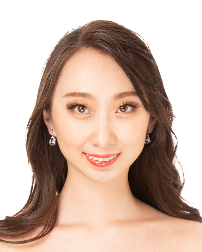 ミス・ワールド・ジャパン2020ファイナリスト 和田 真優実