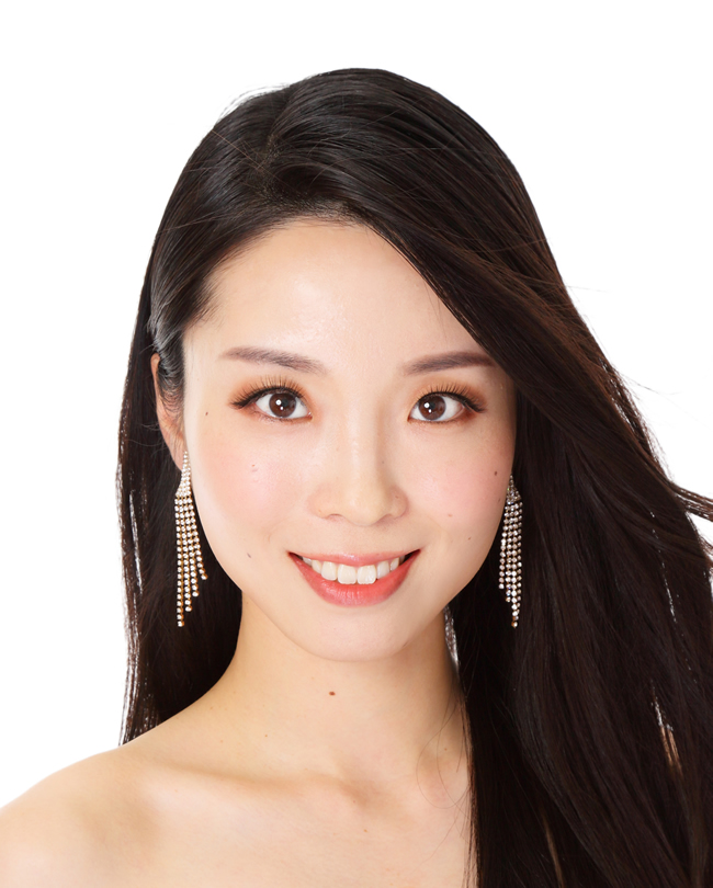 ミス・ワールド・ジャパン2023ファイナリスト 青木 秦姫