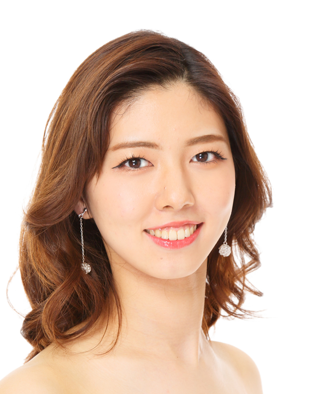 ミス・ワールド・ジャパン2023ファイナリスト 圓奈 遥夏