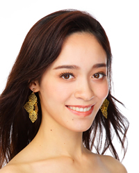 ミス・ワールド・ジャパン2024ファイナリスト 藤川 ソウザ 芹奈