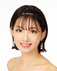 ミス・ワールド・ジャパン2024ファイナリスト 井下 虹渉